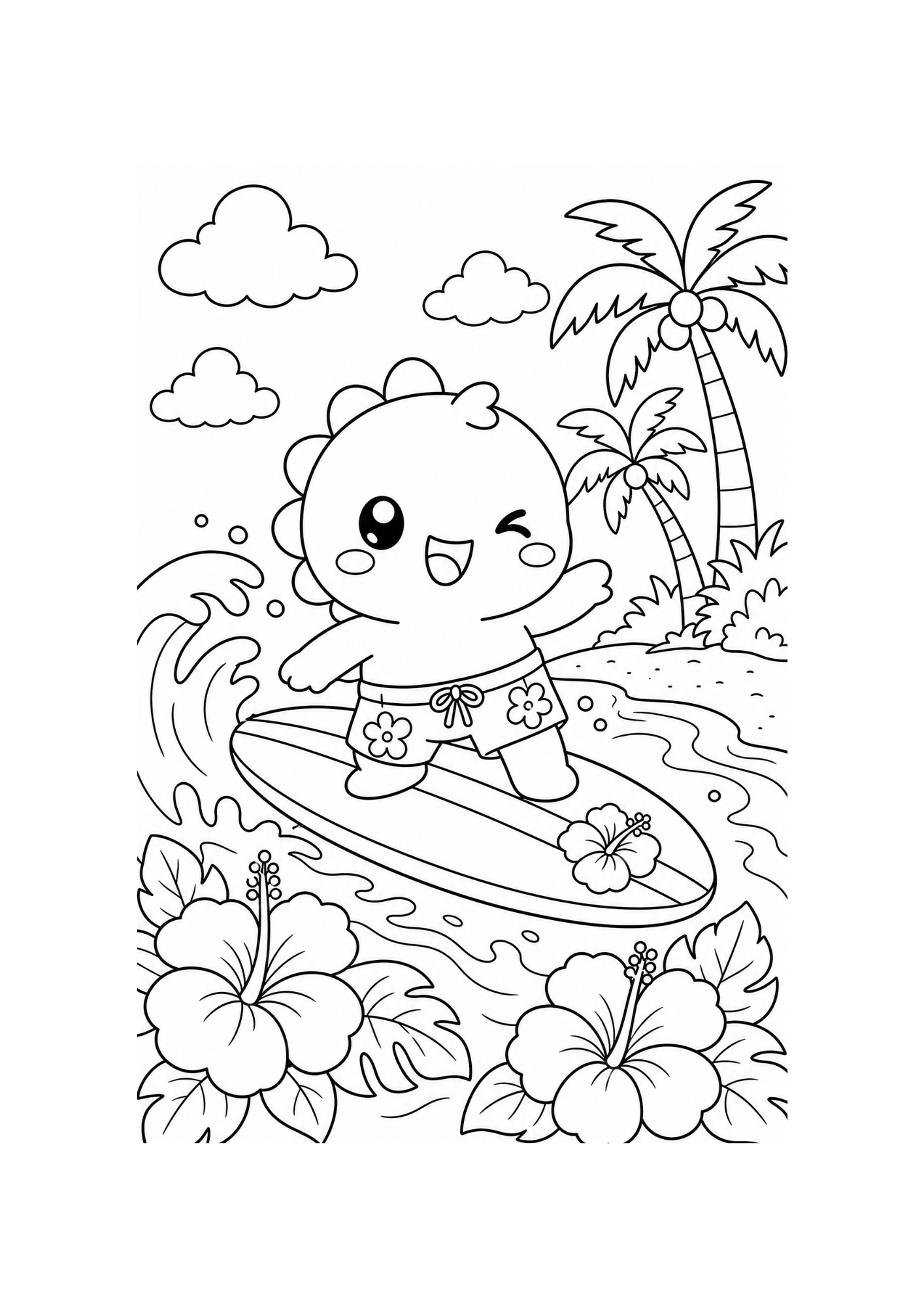 Dessin à colorier