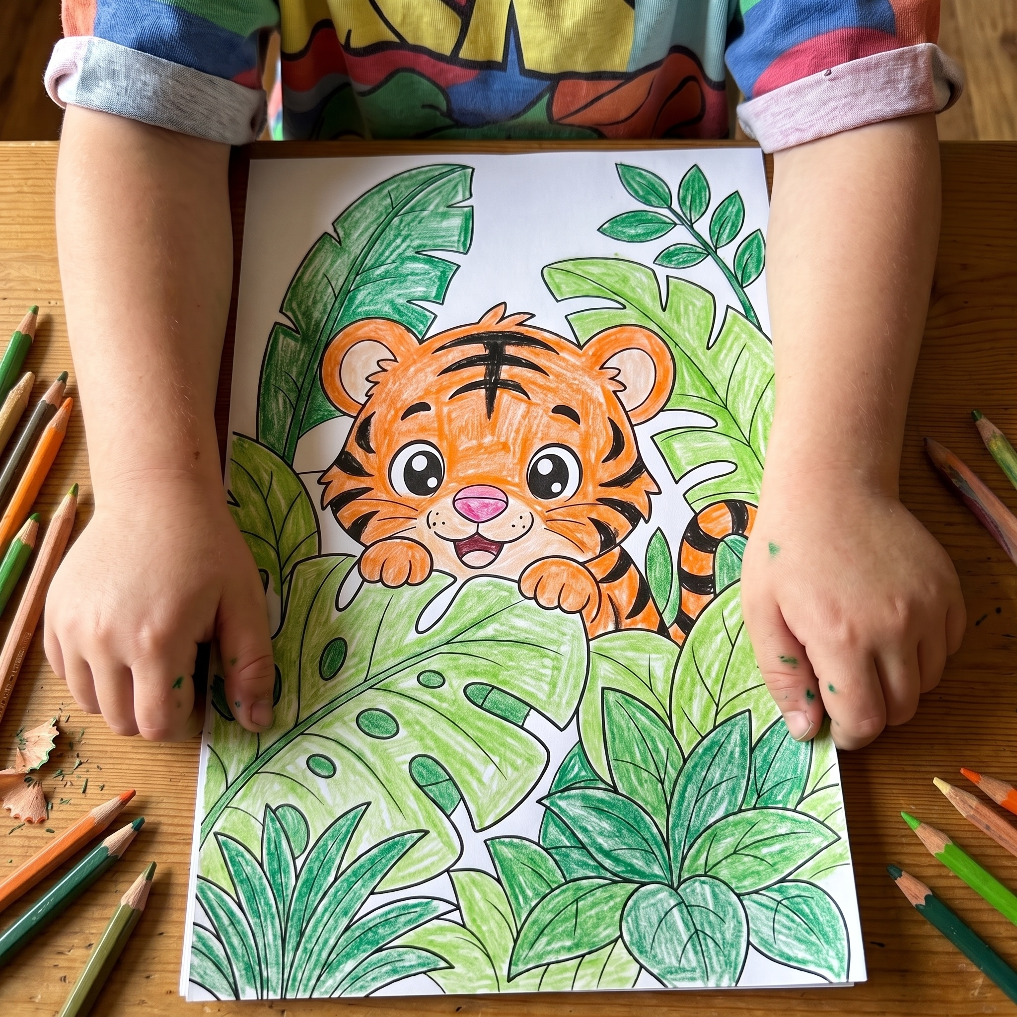 Exemple de coloriage