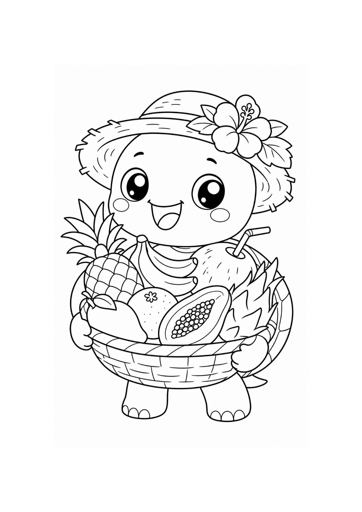 Coloriage 5-7 ans