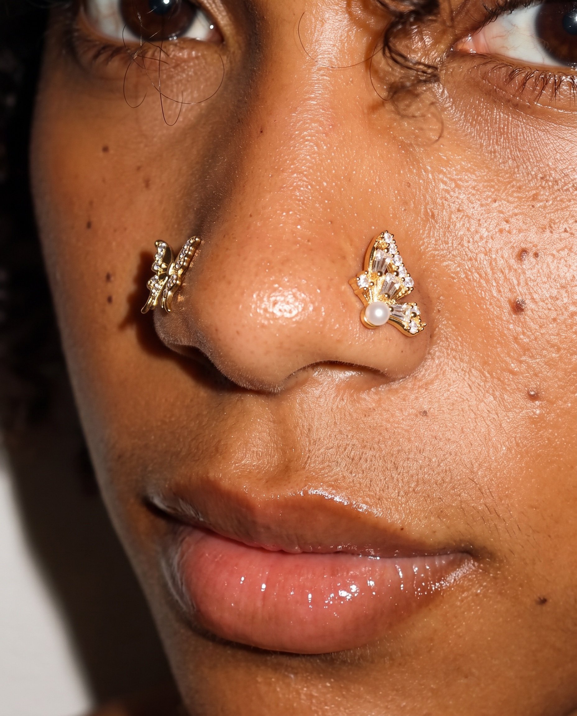 Piercing Nez Elia Papillon Ajouré