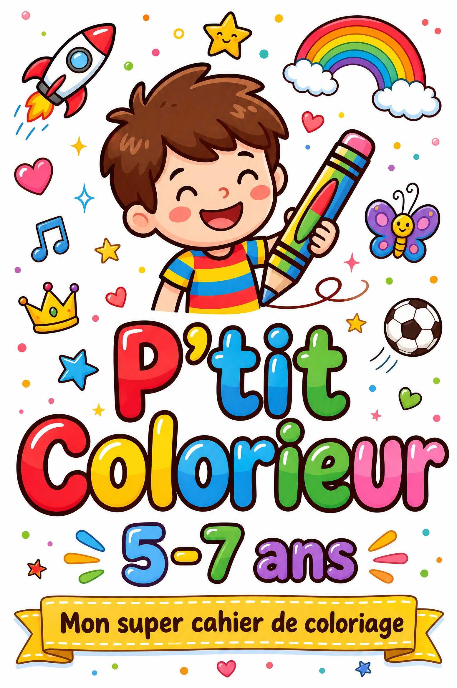 Cahier 5-7 ans