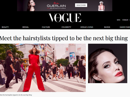 In Vogue... Wow