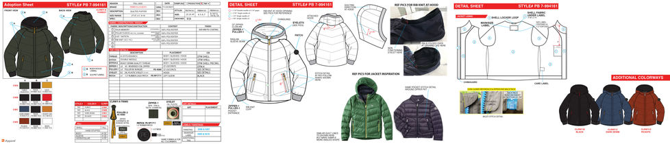 Perry Ellis Boys tech pack