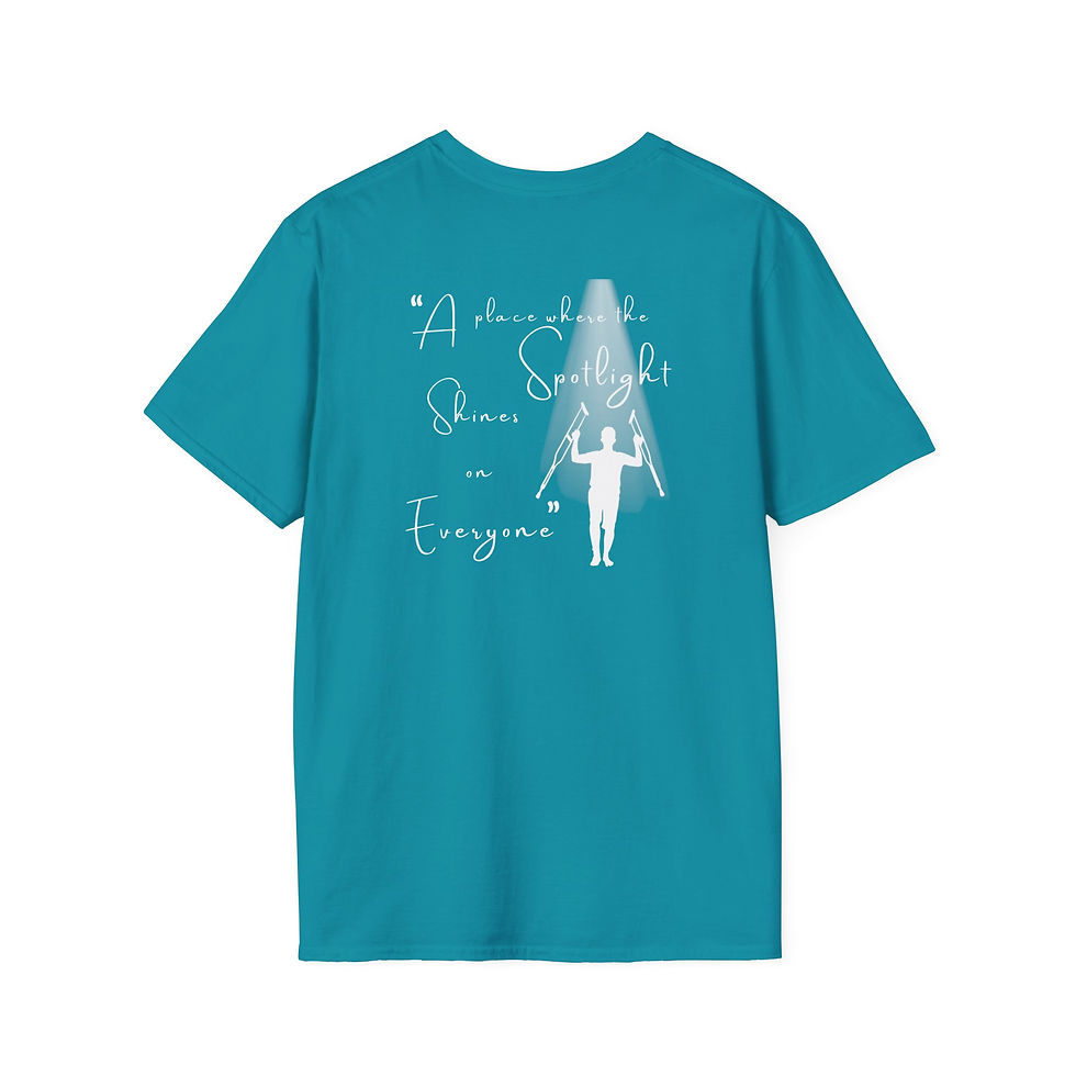 Thumbnail: Minimalist Monogram Unisex T-Shirt - Perfect Everyday Wear