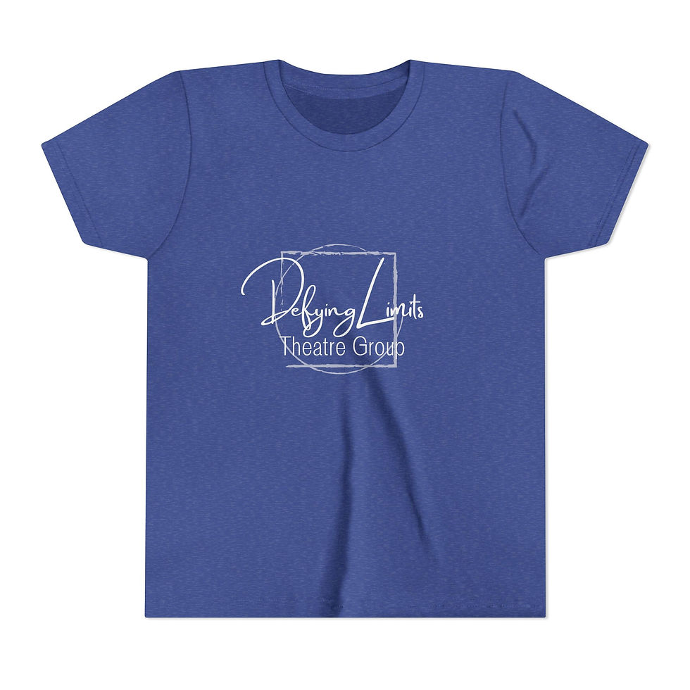 Thumbnail: Youth Short Sleeve Tee - Perfect for Playtime & Casual Outings