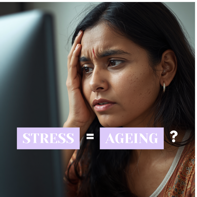 The Impact of Stress on Skin Aging and the Role of Cortisol