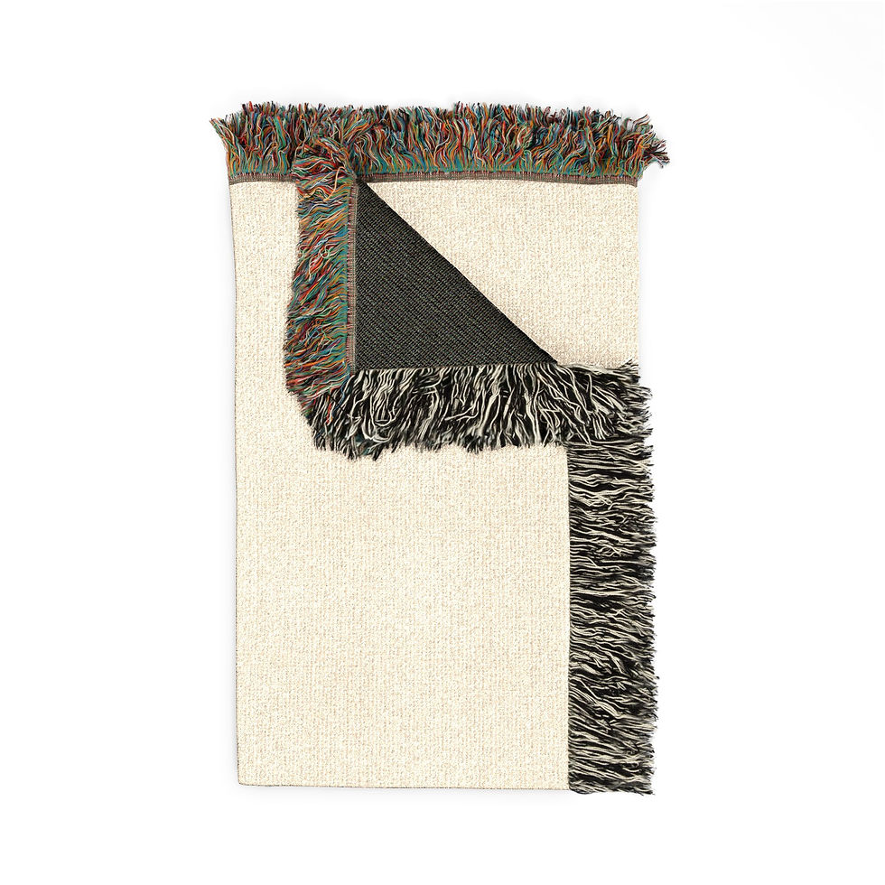 Thumbnail: Pieces Woven Blanket