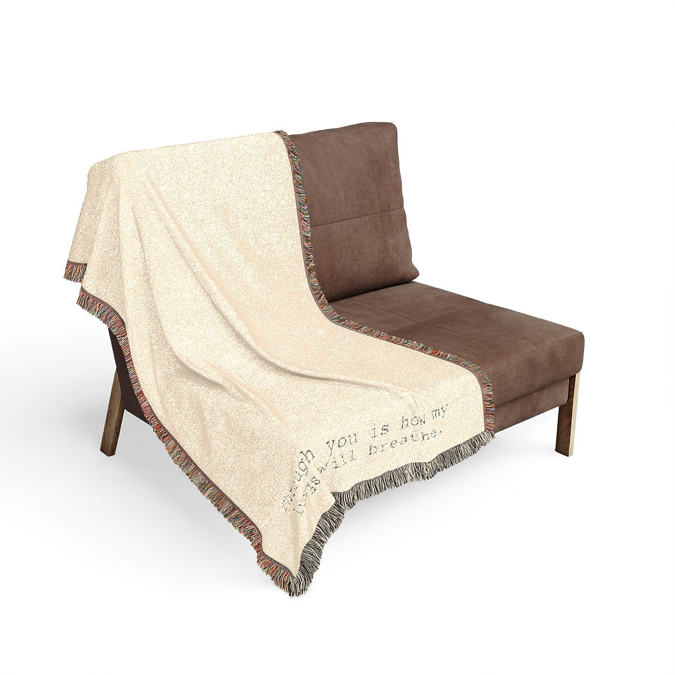 Thumbnail: Pieces Woven Blanket