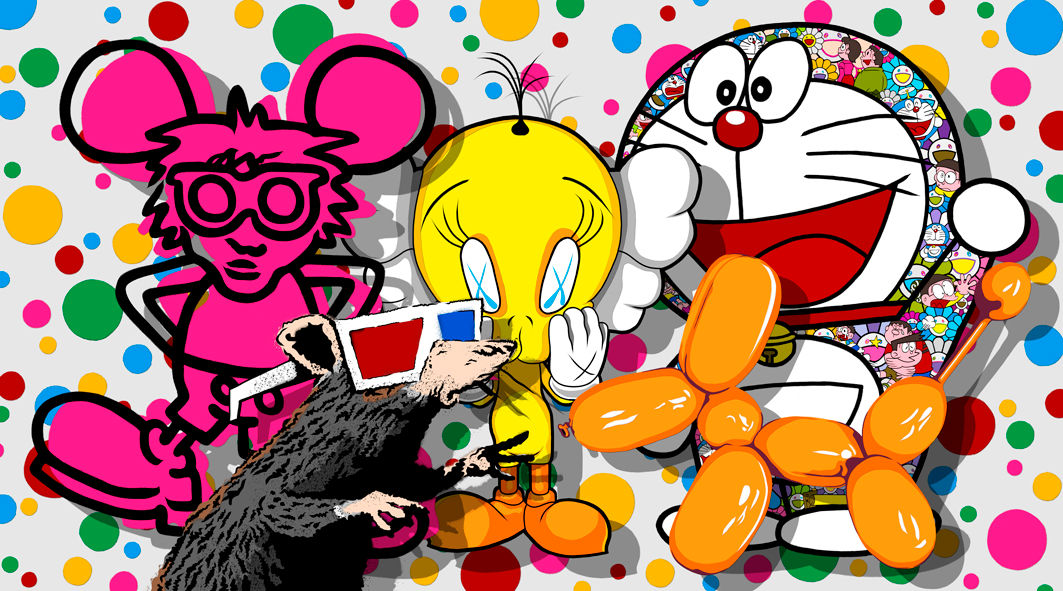 FRIENDS Post-Digital Fine Art by MR SAVETHEBRAIN. Original Edition: 8 ex + 2 AP. Governance: Social Silence Office (SSO), Venice.