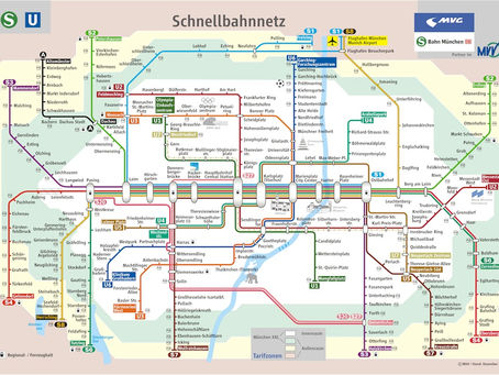 World Tube Maps