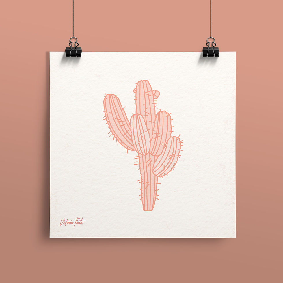 Thumbnail: Victoria Faith Prickly Cactus