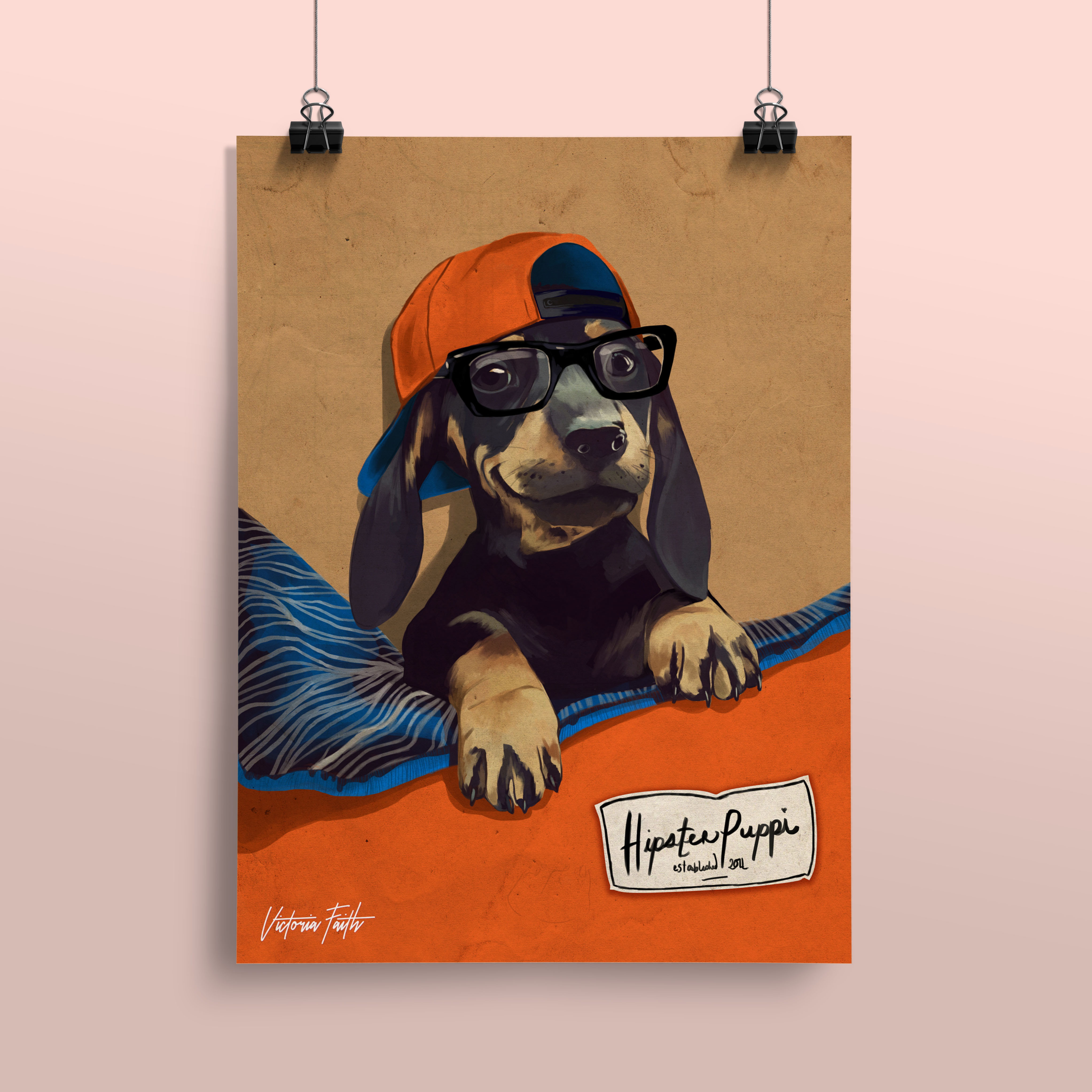Victoria Faith Hipster Puppi