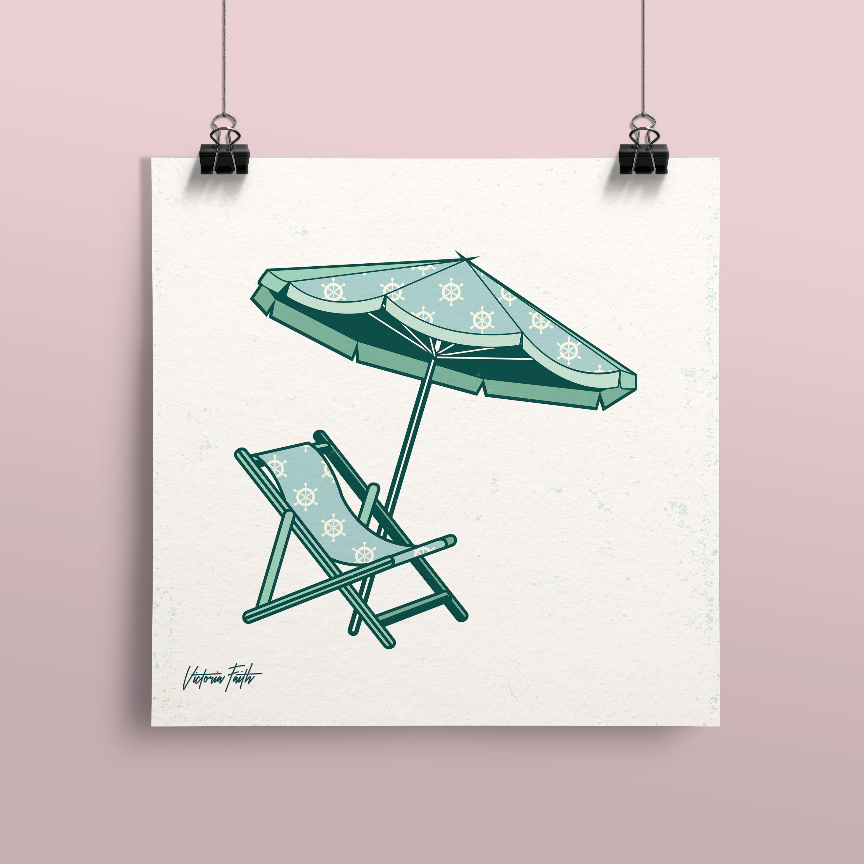 Victoria Faith Summer Umbrella