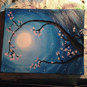 Acrylic Paint Wall Art