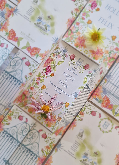 Bespoke Wedding Stationery