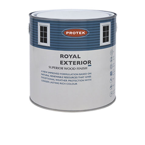 Hamburger Lack-Profi PU Wood Protection Paint – Silk Matt White (RAL 9010) – Indoor/Outdoor