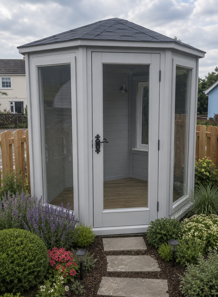 Thumbnail: Octagonal Garden Rooms