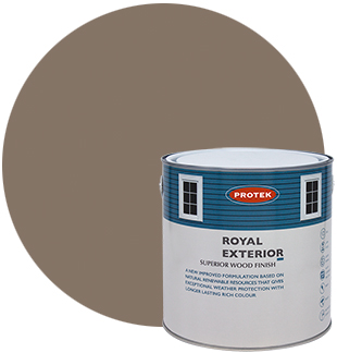 Mid grey wood paint