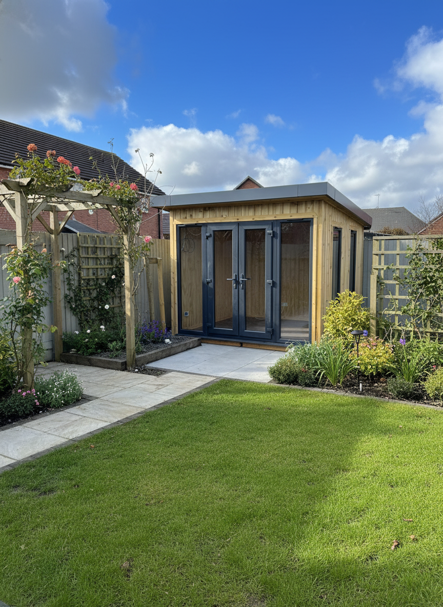 Garden Room Pod London