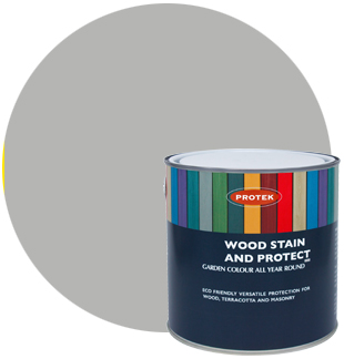 Steel grey wood stain