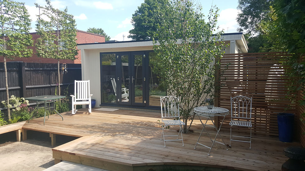 UK Garden Office Pods