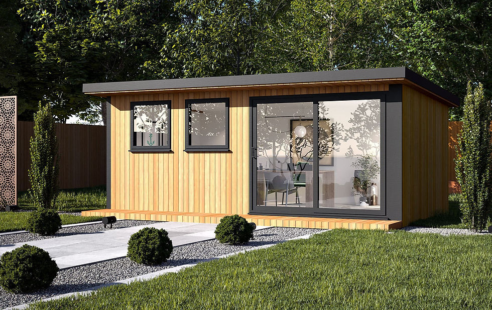 The Garden Office Pod