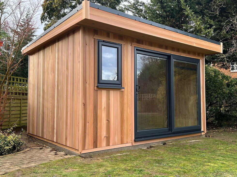 Garden Office Pod in Northants