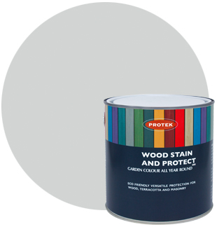 light grey fence stain