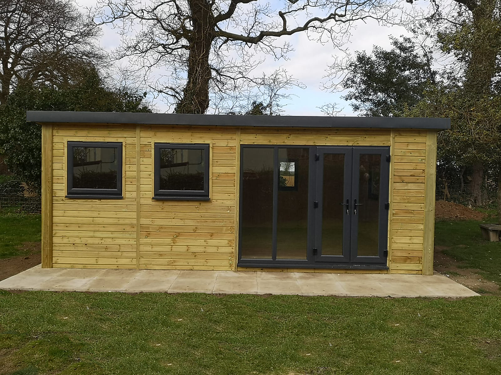 Large Garden Office Pod