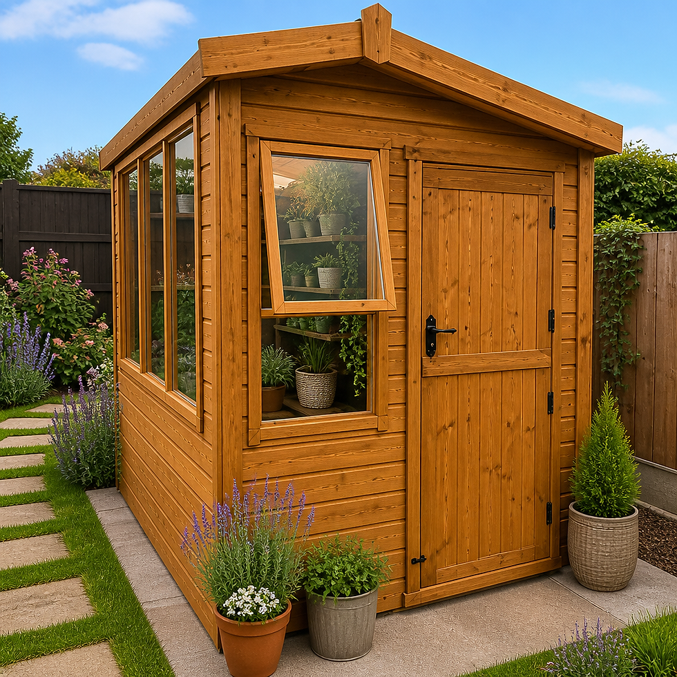 Thumbnail: Sunstore Apex Potting Shed