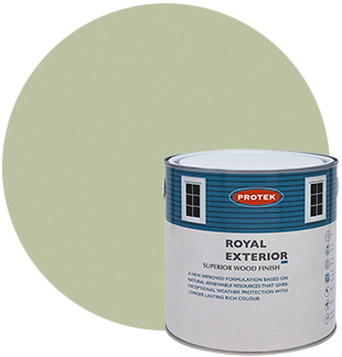 Clay coloured wood paint