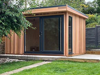 small garden office