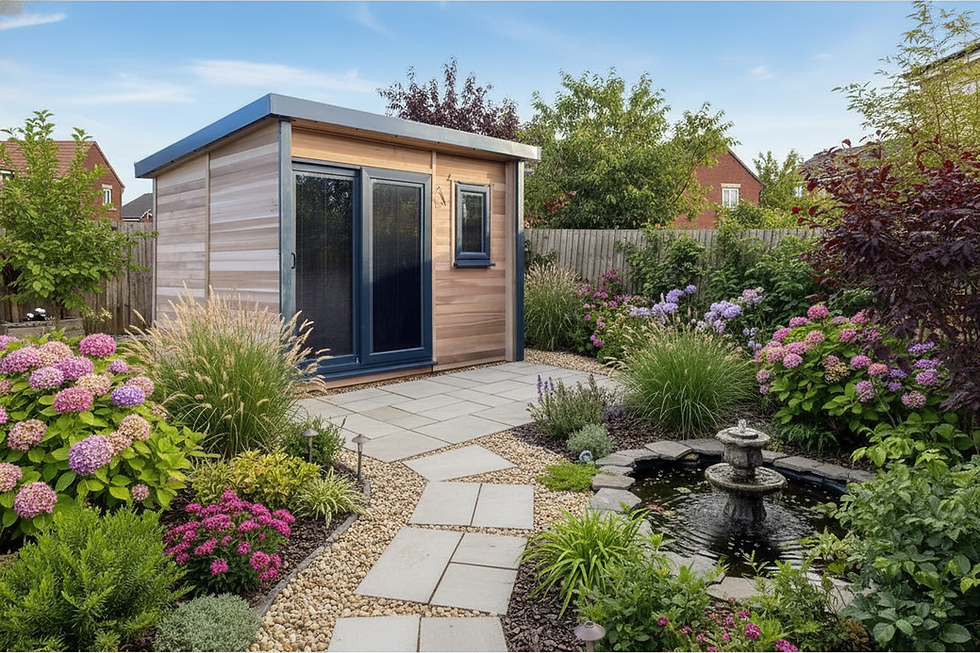 the garden pod insulated