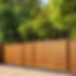 golden brown fence stain in modern garden.jpg