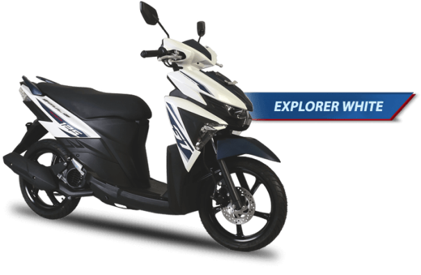 ALL NEW SOUL GT PUTIH - PRIMA UTAMA