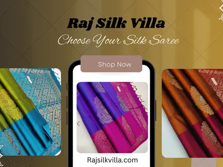 South Indian Sarees: A Journey through Dravidian Elegance"