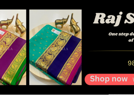 Bridal Sarees: A Kaleidoscope of Cultures and Customs at Raj Silk Villa