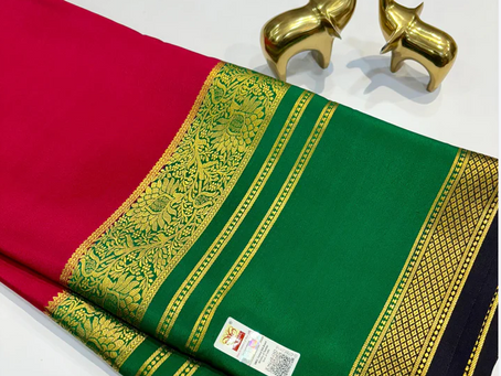 Can Pure Mysore Silk Sarees be customized?