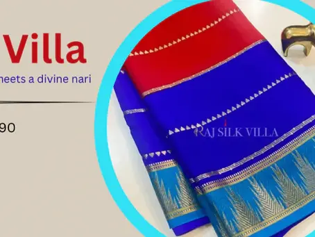 A Kaleidoscope of Colours: Exploring Mysore Silk Saree Blouse Designs