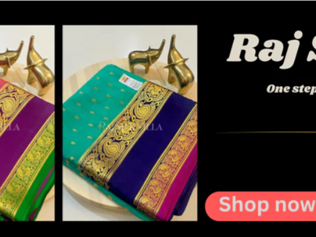 Bridal Sarees: A Kaleidoscope of Cultures and Customs at Raj Silk Villa