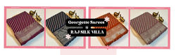 Georgette Sarees The Evergreen Fashion Statement by RAJ SILK VILLA