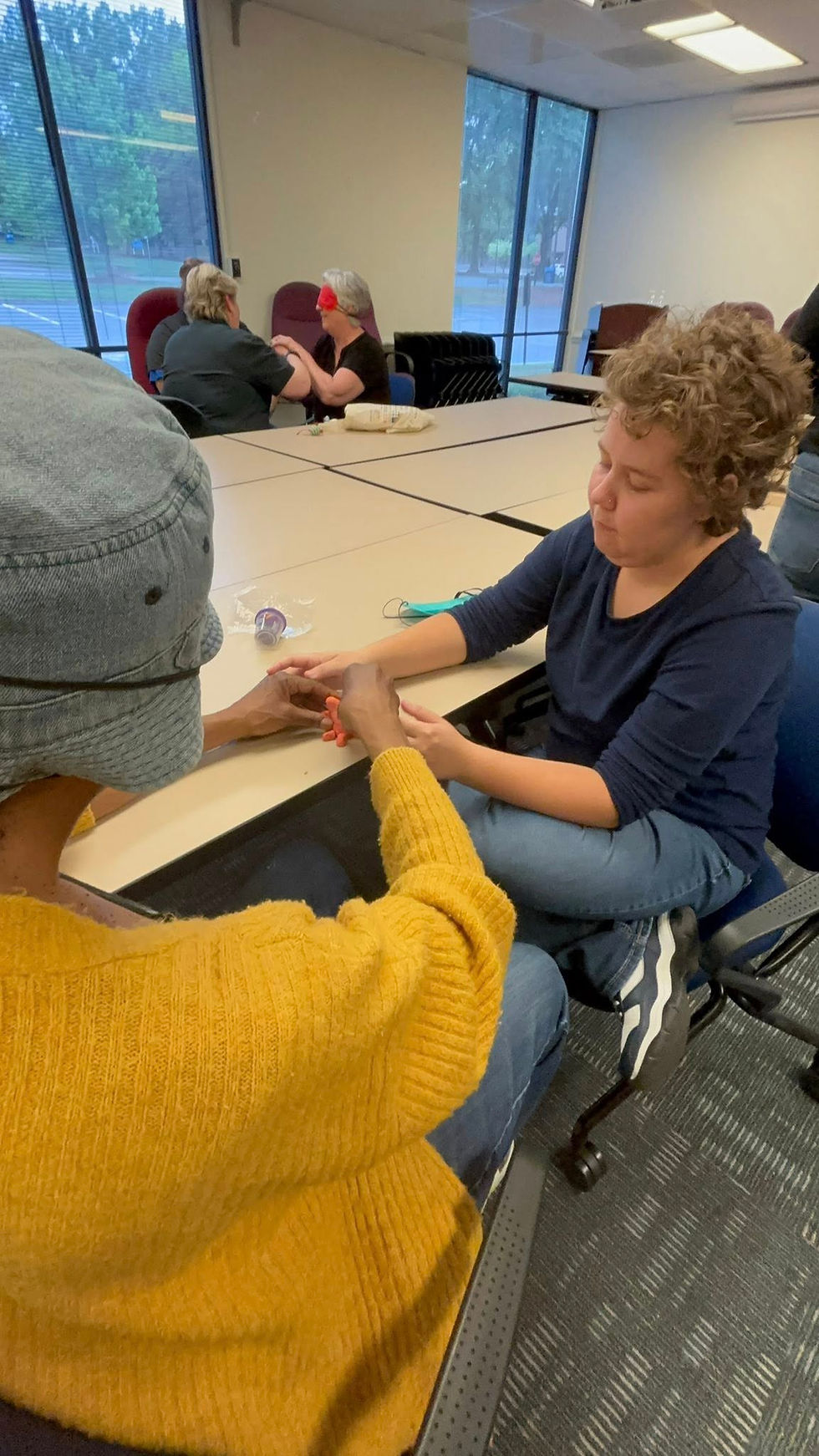 Professional interpreting services for Deaf and DeafBlind individuals in Northern Virginia