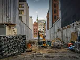 Site preparation for construction