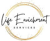 Life enrichment logo mental health services