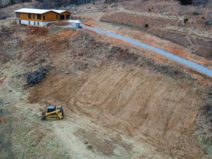 grading and excavating in Winchester