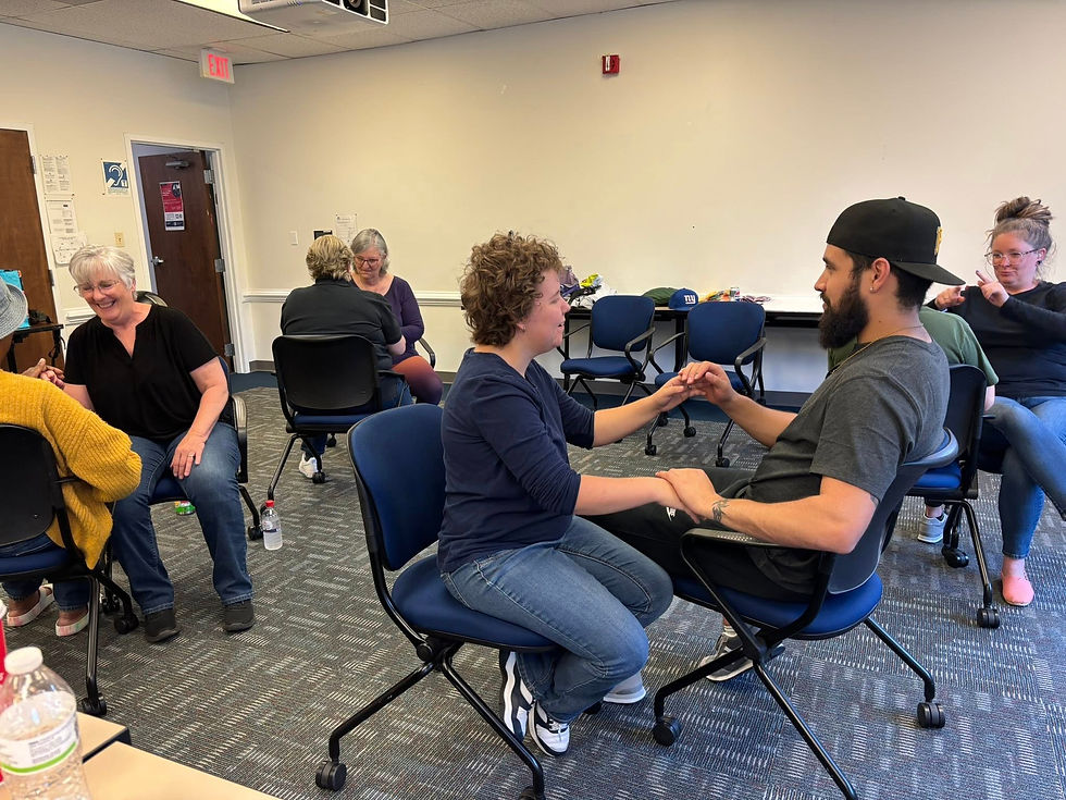 Experienced Virginia interpreter offering CoNavigation support for DeafBlind clients