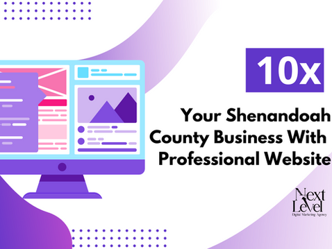 Professional Web Design in Shenandoah County, VA