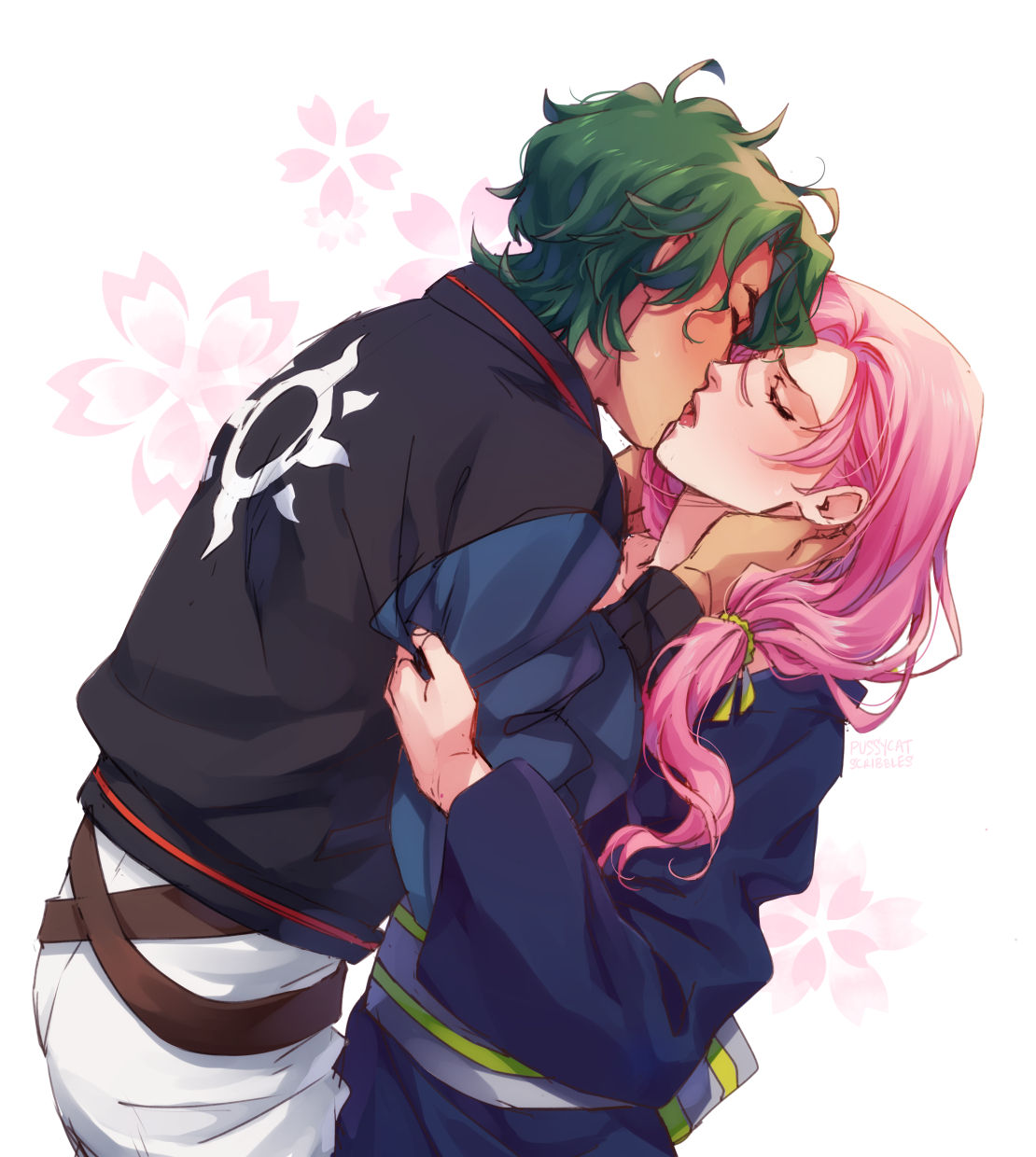 A5 Print ☆ Matchablossom Kiss