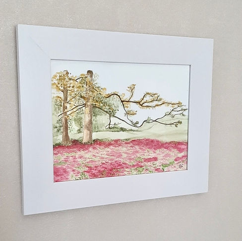 aquarelle 32x26cm