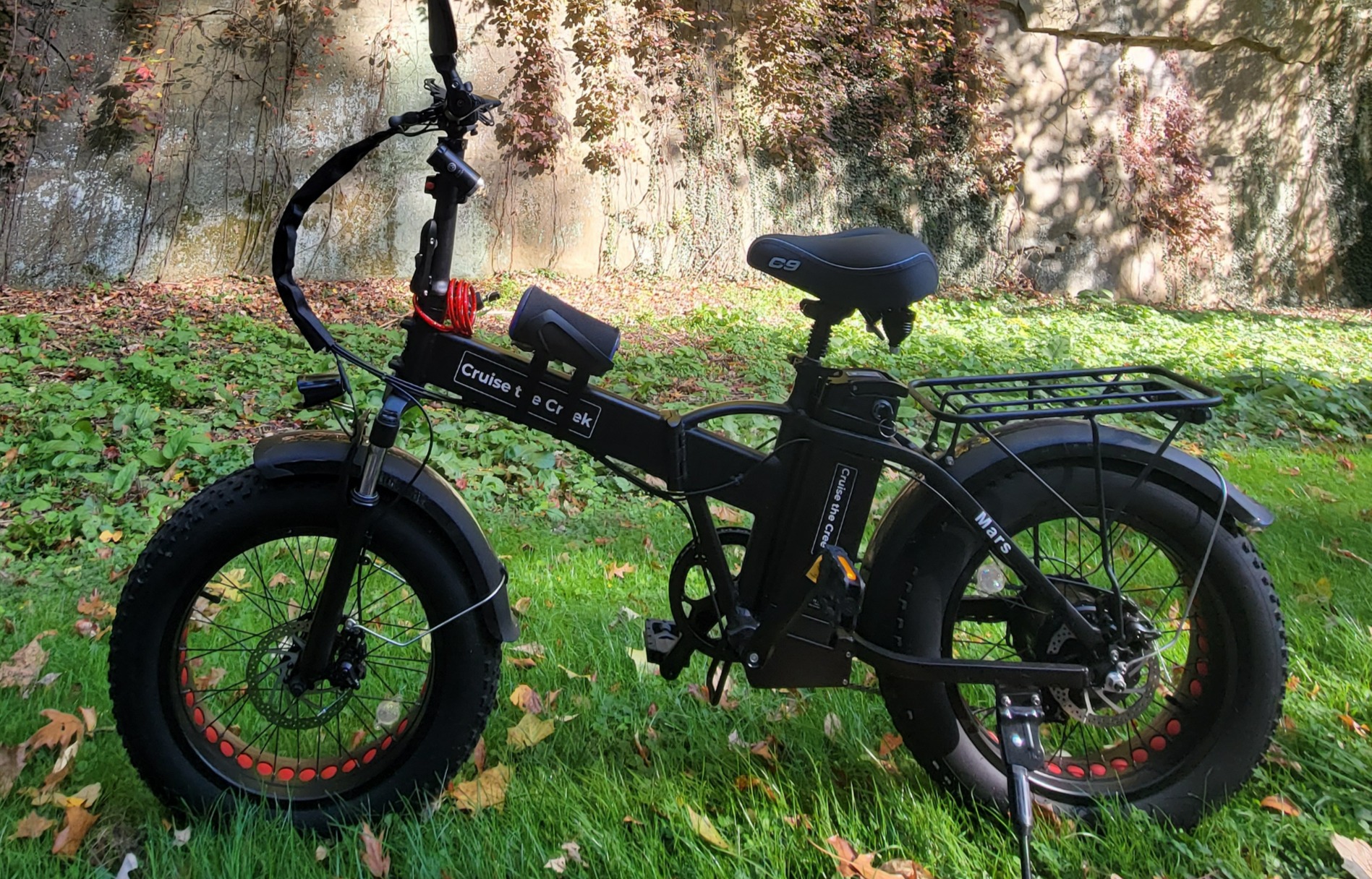 Step-Over E-Bike